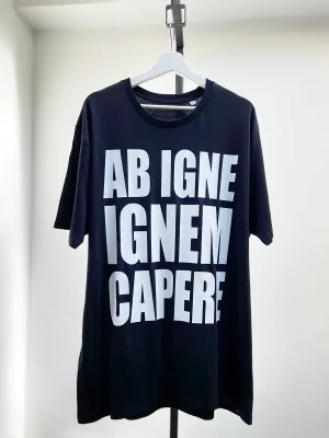 Fenix shirt zwart